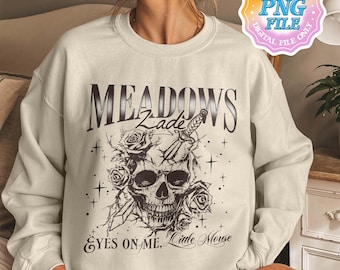 Zade Meadows PNG Digital Download, Haunting Adeline Digital Download, Run Little Mouse PNG Design, Smut PNG Clipart Dark Romance