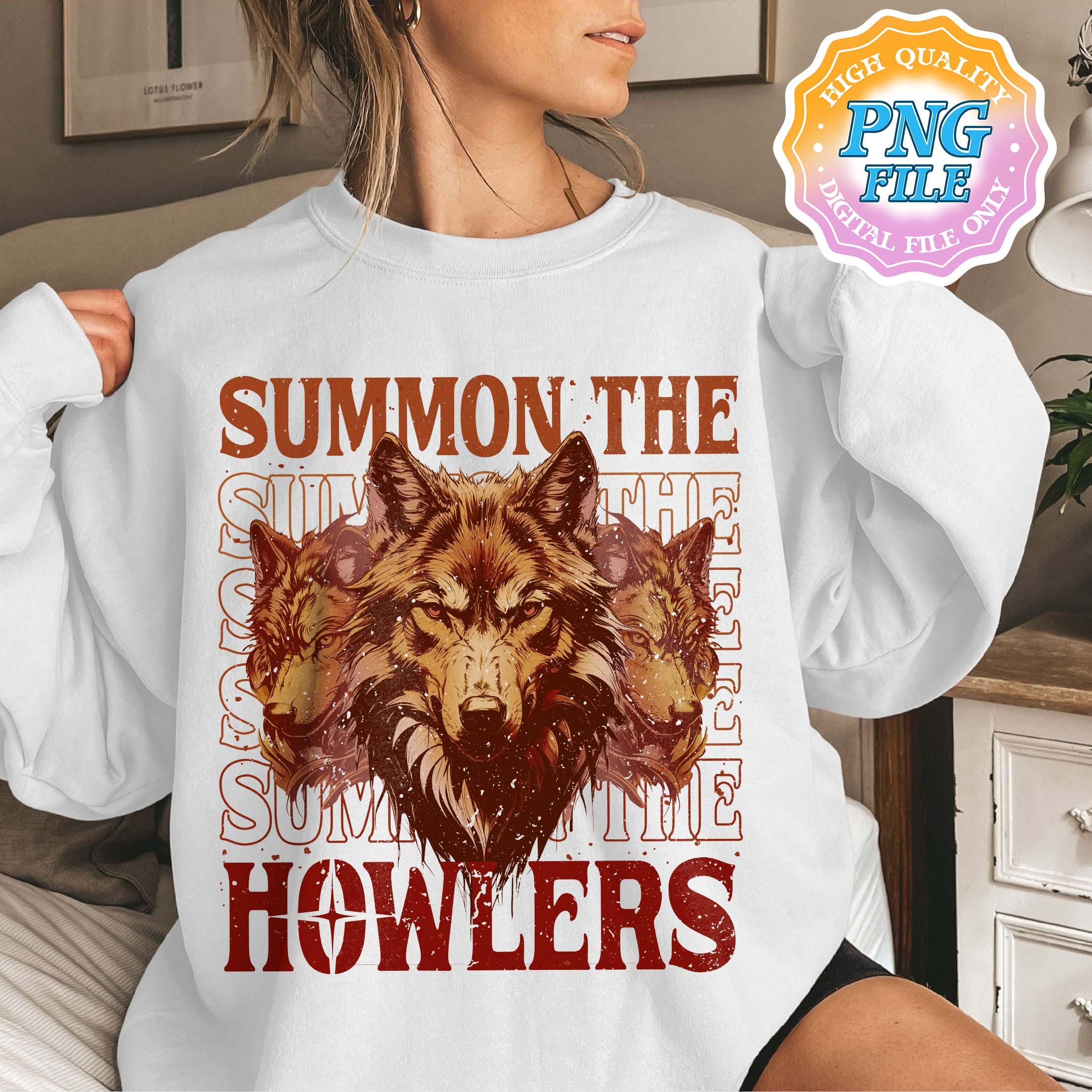 Howlers Red Rising Vector Summon the Howlers PNG Digital Download, Red Rising Inspired PNG ...