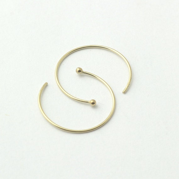 14K GF infinie 18mm boule boule boule fin boucle d oreille 10 pcs, fil de 0,64 mm 50pcs or rempli crochets - USA fait gros bijoux Supply(1867) deb9eb 14K GF infinie 18mm boule boule boule fin boucle d oreille 10 pcs, fil de 0,64 mm 50pcs or rempli crochets - USA fait gros bijoux Supply(1867) deb9eb