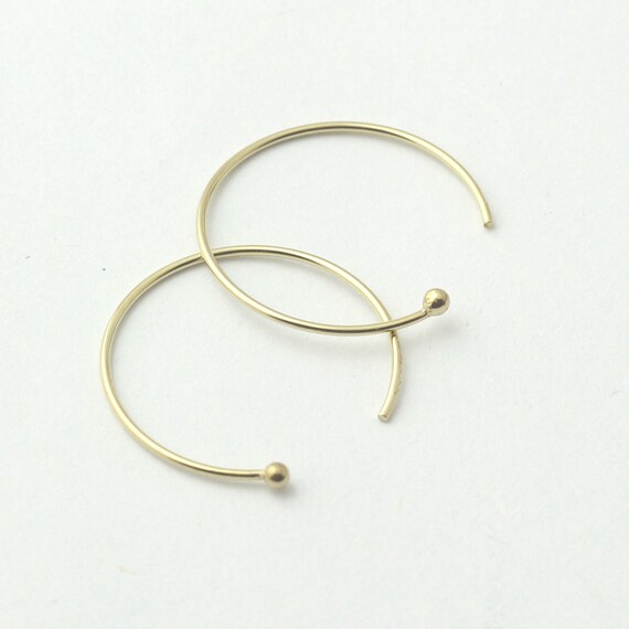 14K GF infinie 18mm boule boule boule fin boucle d oreille 10 pcs, fil de 0,64 mm 50pcs or rempli crochets - USA fait gros bijoux Supply(1867) deb9eb 14K GF infinie 18mm boule boule boule fin boucle d oreille 10 pcs, fil de 0,64 mm 50pcs or rempli crochets - USA fait gros bijoux Supply(1867) deb9eb