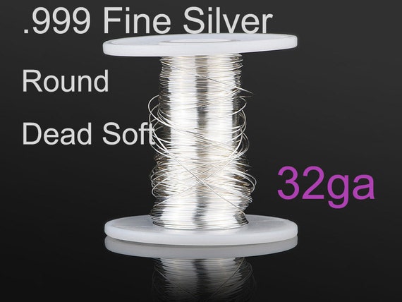 925 Sterling Silver Square Wire 21 gauge 0.72mm Soft 5ft