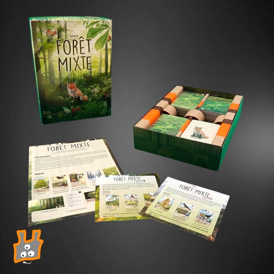 Rangement pour FORÊT MIXTE avec les extensions - Print'osaurus
