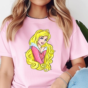 Aurora Sleeping Beauty Disney Princess Characters Tshirt, Aurora Tee, Aurora Disney Princess Trip Shirt, Disneyland Trip Shirt, AuroraTshirt