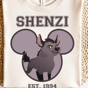 Lion King Shenzi Shirt, Disney Shenzi Character, Shenzi Tshirt, Shenzi Tee, Shenzi Tshirt, Disneyland Trip Shirt, Disney Gift, Lion Tshirt