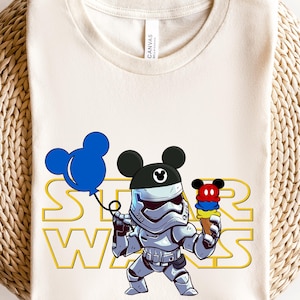 Stormtroopers Star Wars, Disney Stormtroopers Character, Rey Tshirt, Stormtroopers Tee, Disneyland Trip Shirt, Disney Gift Custom, Star Wars
