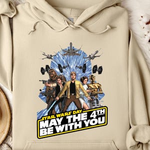 Star Wars May The 4th Be With You Hoodie/Sweatshirt, Disney Trip Sweatshirt, Family Matching Hoodie, Star Wars Crewneck, Star Wars Hoodie