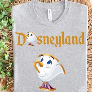 Disneyland Chip and Belle, Disney Princess Characters Tshirt, Disney Princess Matching Shirt, Disneyland Trip Shirt, BelleShirt,BelleandChip