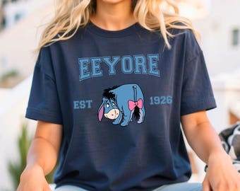 Eeyore and Winnie The Pooh Shirt, Disney Eeyore Character, Eeyore Tshirt, Eeyore Tee, Winnie/Eeyore Tshirt, Disneyland Trip Shirt,DisneyGift