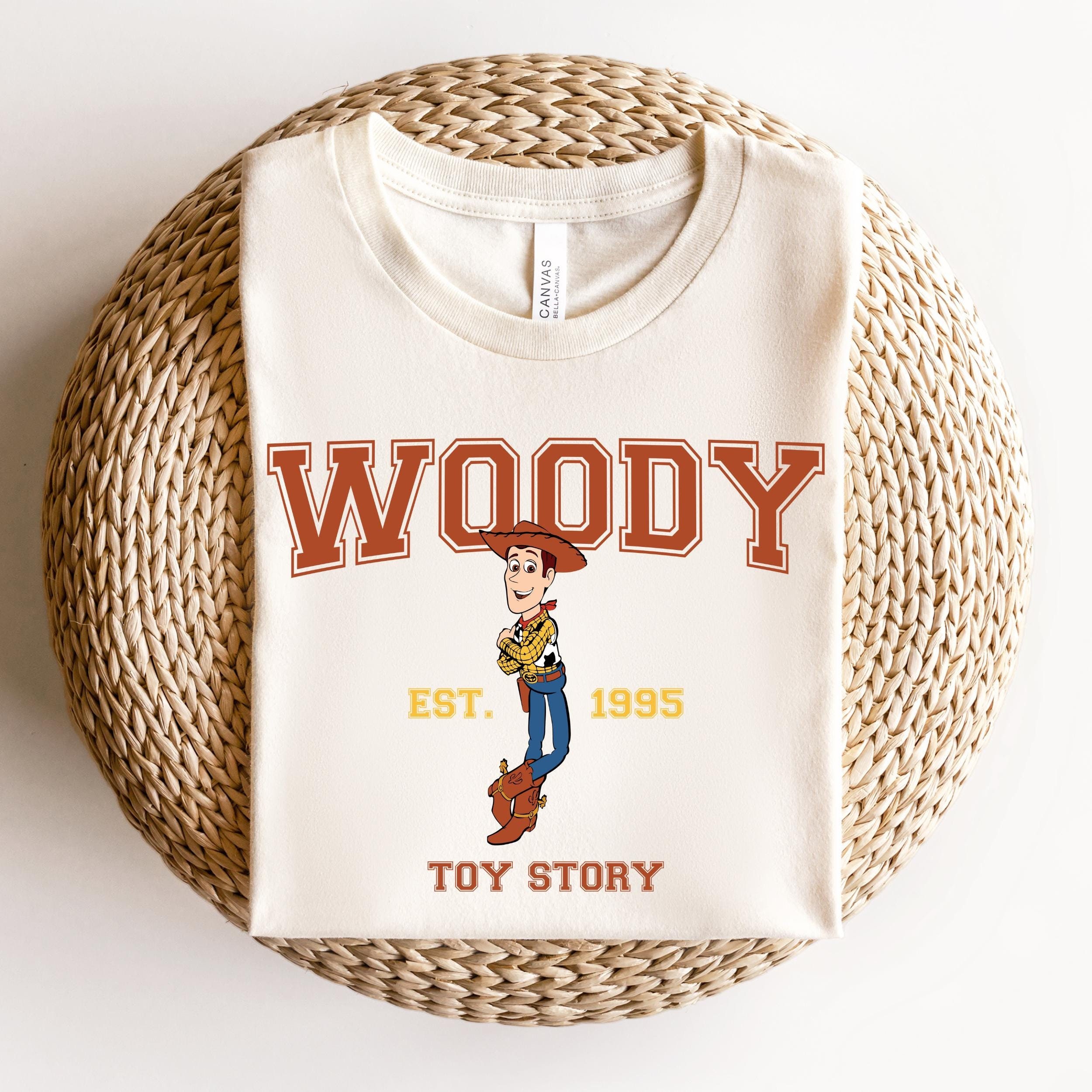 Toy Story Woody Shirt, Disney Woody Character, Woody Tshirt, Woody Tee, Disneyland Trip Shirt, Disney Gift Custom, Woody Gift, Toy Story