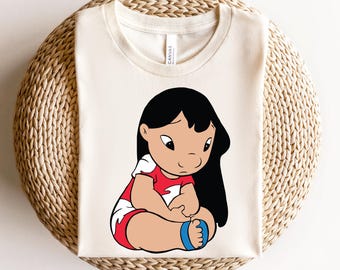 Lilo and Stitch Shirt, Disney Stitch, Stitch T shirt, Stitch Tee, Disneyland Trip Shirt, Disney Gift Custom, Stitch, Family Matching T-shirt