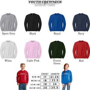 a group of children's sweatshirts with different colors