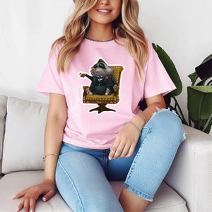 Zootopia Character T-shirt, Mr. Big, Disney Trip T-shirt, Family Matching T-shirt, Family Disney Trip, Gift, Zootopia Fox, T-shirt, Mafia Bild 2