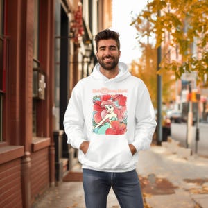 Ariel Hoodie/Sweatshirt, Disney Trip Sweatshirt, Family Matching Hoodie, Family Disney Trip, Ariel Crewneck, Ariel Hoodie, Disney Ariel afbeelding 5
