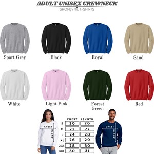 a group of men and women wearing different colored sweatshirts