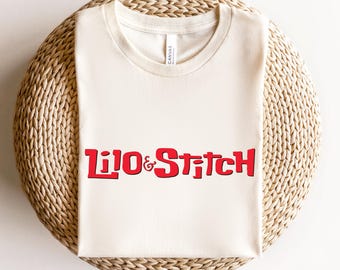 Lilo and Stitch Shirt, Disney Stitch, Stitch T shirt, Stitch Tee, Disneyland Trip Shirt, Disney Gift Custom, Stitch, Family Matching T-shirt