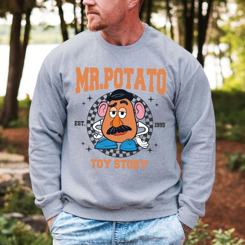 Toy Story Mr. Potato EST. Hoodie/Sweatshirt, Disney Trip Sweatshirt, Family Matching Hoodie, Family Disney Trip, Mr. Potato Crewneck, Hoodie Bild 5