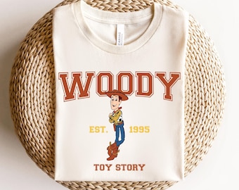 Toy Story Woody Shirt, Disney Woody Character, Woody Tshirt, Woody Tee, Disneyland Trip Shirt, Disney Gift Custom, Woody Gift, Toy Story