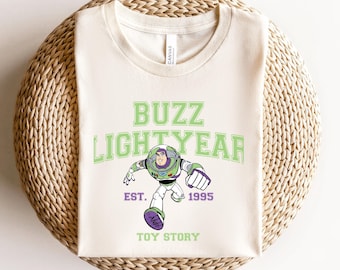 Toy Story Buzz Lightyear Shirt, Disney Buzz Character, Buzz Tshirt, Buzz Tee, Disneyland Trip Shirt, Disney Gift Custom, Buzz Gift, ToyStory