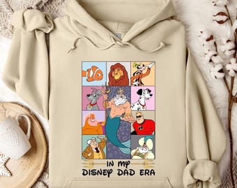 Father's Day Disney Dad Hoodie/Sweatshirt, Disney Trip Sweatshirt, Family Matching Hoodie, Disney Dad Crewneck, Sweatshirt, Best Dad Hoodie