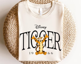 Disney Winnie the Pooh Tigger, Disney Tigger  Character, Tigger T shirt,Tee,Disneyland Trip Shirt,Disney Gift Custom,Family Matching T shirt