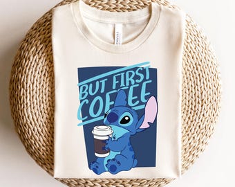 Lilo and Stitch Shirt, Disney Stitch, Stitch T shirt, Stitch Tee, Disneyland Trip Shirt, Disney Gift Custom, Stitch, Family Matching T-shirt
