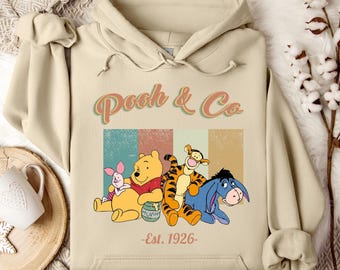 Winnie The Pooh Hoodie/Sweatshirt, Disney Trip Sweatshirt, Family Matching Hoodie, Family Disney Trip,Winnie the Pooh Crewneck,Winnie Hoodie