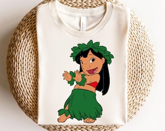 Lilo and Stitch Shirt, Disney Stitch, Stitch T shirt, Stitch Tee, Disneyland Trip Shirt, Disney Gift Custom, Stitch, Family Matching T-shirt