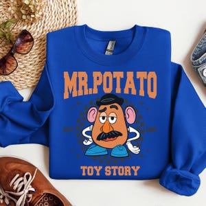 Toy Story Mr. Potato EST. Hoodie/Sweatshirt, Disney Trip Sweatshirt, Family Matching Hoodie, Family Disney Trip, Mr. Potato Crewneck, Hoodie Bild 6