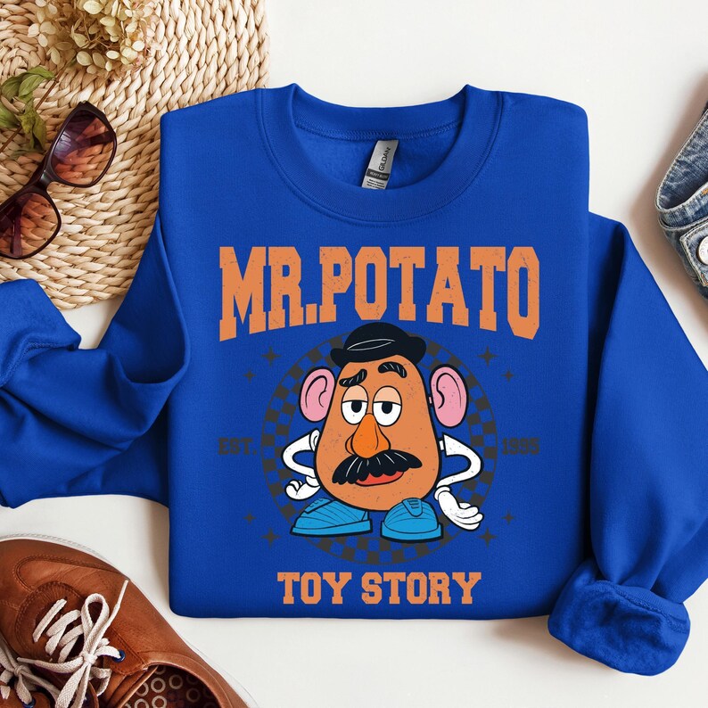 Toy Story Mr. Potato EST. Hoodie/Sweatshirt, Disney Trip Sweatshirt, Family Matching Hoodie, Family Disney Trip, Mr. Potato Crewneck, Hoodie Bild 6