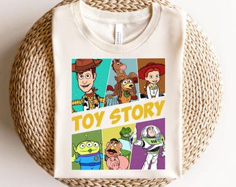 Disney Toy Story, Disney Toy Story Character, Toy Story T shirt, Tee, Disneyland Trip Shirt, Disney Gift Custom, Family Matching T shirt