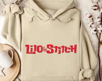 Lilo and Stitch Hoodie, Disney Trip Sweatshirt, Family Matching Hoodie, Family Disney Trip, Stitch Crewneck, Stitch Hoodie, Disney Birthday