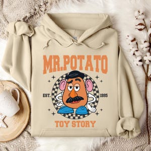Toy Story Mr. Potato EST. Hoodie/Sweatshirt, Disney Trip Sweatshirt, Family Matching Hoodie, Family Disney Trip, Mr. Potato Crewneck, Hoodie Bild 1
