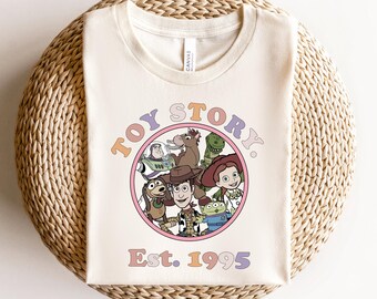 Disney Toy Story, Disney Toy Story Character, Toy Story T shirt, Tee, Disneyland Trip Shirt, Disney Gift Custom, Family Matching T shirt
