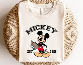 Disney Mickey , Disney Mickey Character, Mickey T shirt, Mickey Tee, Disneyland Trip Shirt, Disney Gift Custom, Family Matching T shirt