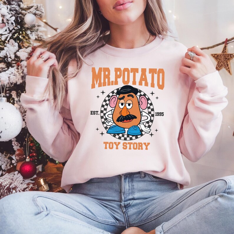 Toy Story Mr. Potato EST. Hoodie/Sweatshirt, Disney Trip Sweatshirt, Family Matching Hoodie, Family Disney Trip, Mr. Potato Crewneck, Hoodie Bild 2