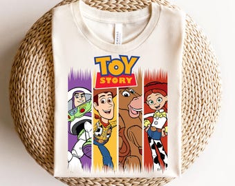 Disney Toy Story, Disney Toy Story Character, Toy Story T shirt, Tee, Disneyland Trip Shirt, Disney Gift Custom, Family Matching T shirt