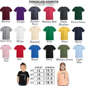 a group of children's t - shirts with different colors and sizes