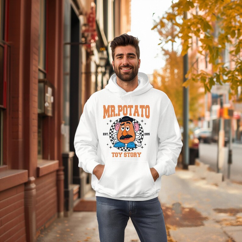 Toy Story Mr. Potato EST. Hoodie/Sweatshirt, Disney Trip Sweatshirt, Family Matching Hoodie, Family Disney Trip, Mr. Potato Crewneck, Hoodie Bild 3