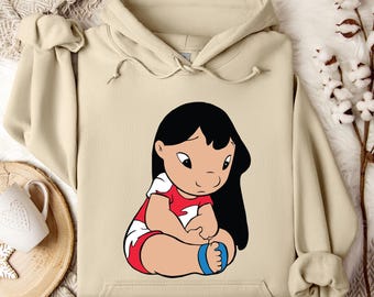 Lilo and Stitch Hoodie, Disney Trip Sweatshirt, Family Matching Hoodie, Family Disney Trip, Stitch Crewneck, Stitch Hoodie, Disney Birthday