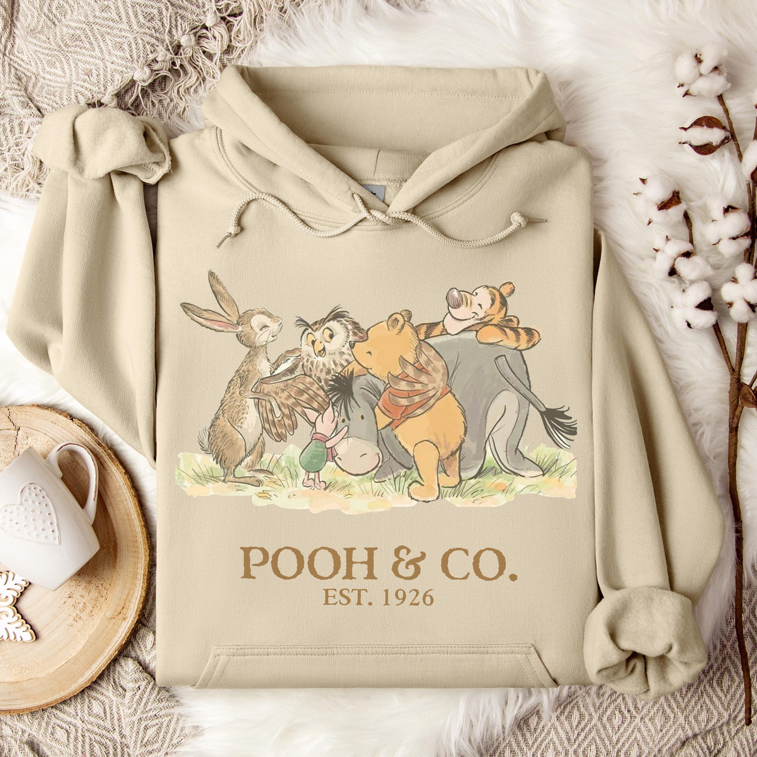 Sudadera Con Capucha De Winnie The Pooh (Pooh Bear) - Estampado 3D Por Todas Partes, Tallas US, Mejor Precio