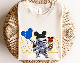 Stormtroopers Star Wars, Disney Stormtroopers Character, Rey Tshirt, Stormtroopers Tee, Disneyland Trip Shirt, Disney Gift Custom, Star Wars
