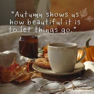 Afiche de otoño