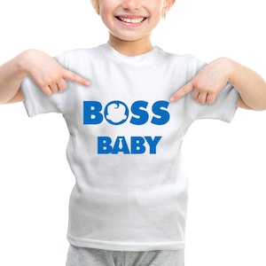 Fuente divertida Baby Boy Boss en formato OTF, letras Baby Boss SVG, fuente Cricut para remeras de bebé, Boss Boy SVG, letras Baby Boy Boss para proyectos Cricut