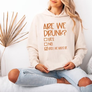 Are We Drunk SVG, Girls Weekend Svg, Bff Svg, Silhouette, Cricut, Digital, Sarcastic Svg, Drinking Svg, Girls Trip Svg, Cut Files for Cricut