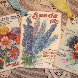 Seed Packets Sampler Gift Tags