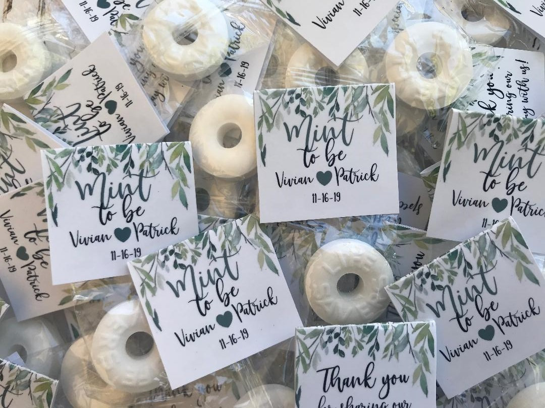 Mint to Be Wedding Favors Bridal Shower Favors Lifesaver Mints ...