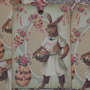 Easter Bunny Tags