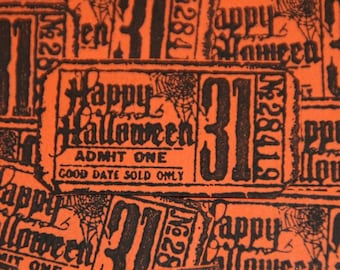 Halloween Carnival Tickets 24