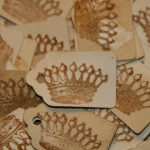 25 Small Price Tags for Jewelry or Favor Tags