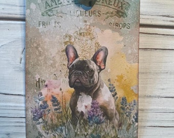 French Bulldog Gift Tags, Frenchie Dog